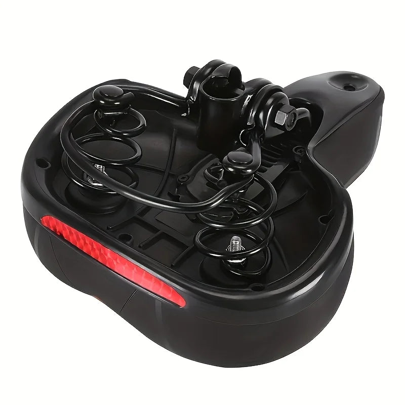Hollow Breathable Bike Saddle Comfortable Shock-absorbing Big Butt