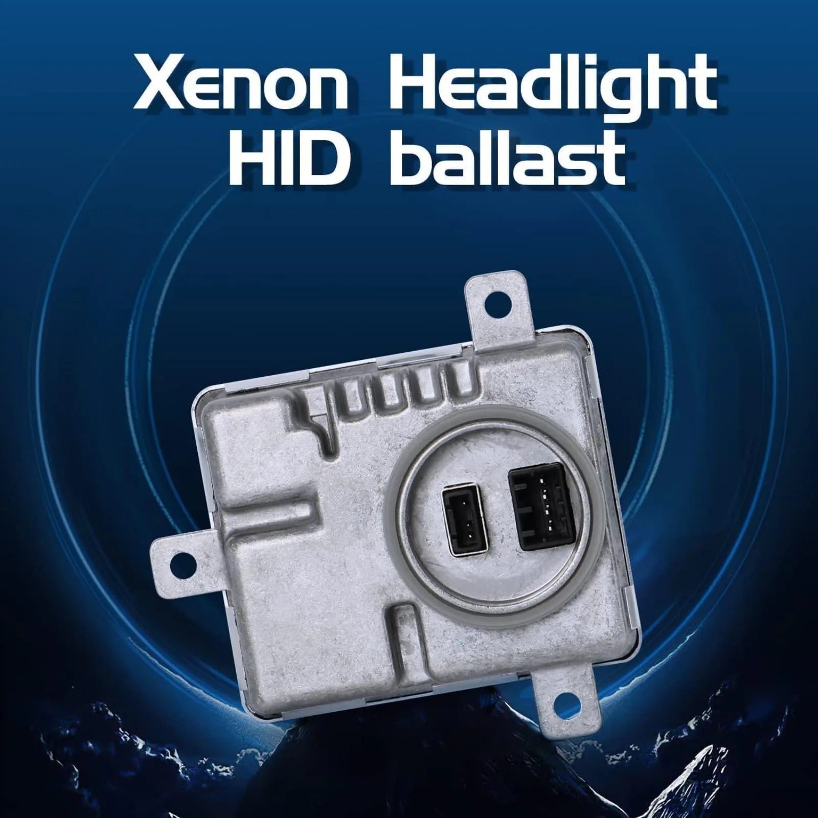 Xenon Ballast HID D3S Bulb Lamp Control Unit Computer Replacement