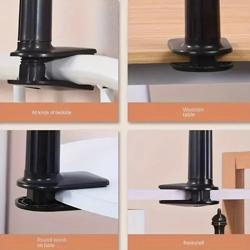 High-quality Mobile Phone Stand Lazy Bedside Ipad Tablet Holder Desktop Cantilever Support Bracket Live Streaming Accessories Zpaxo