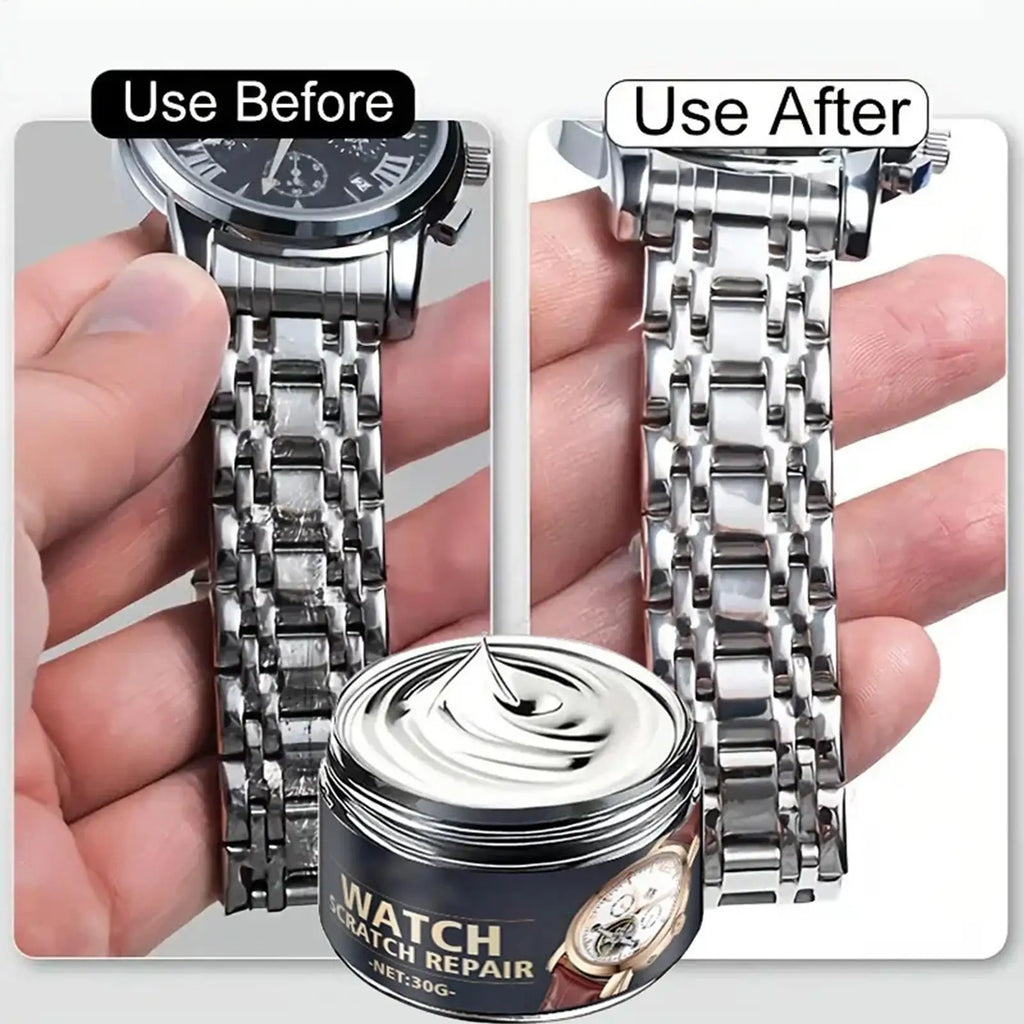 Watch Scratch Repair Polishing Portable Wax Compound Remover Cleaning