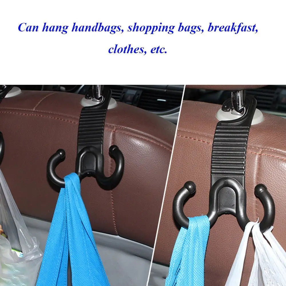 Auto Creative Invisible Adjustable Bending Food Holder Seat Back Car Zpaxo