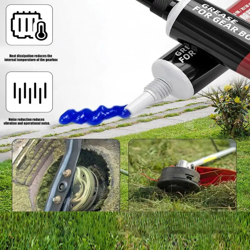 Lawn Mower Grease Gear Multi-function Lubricant Refueling Nozzle