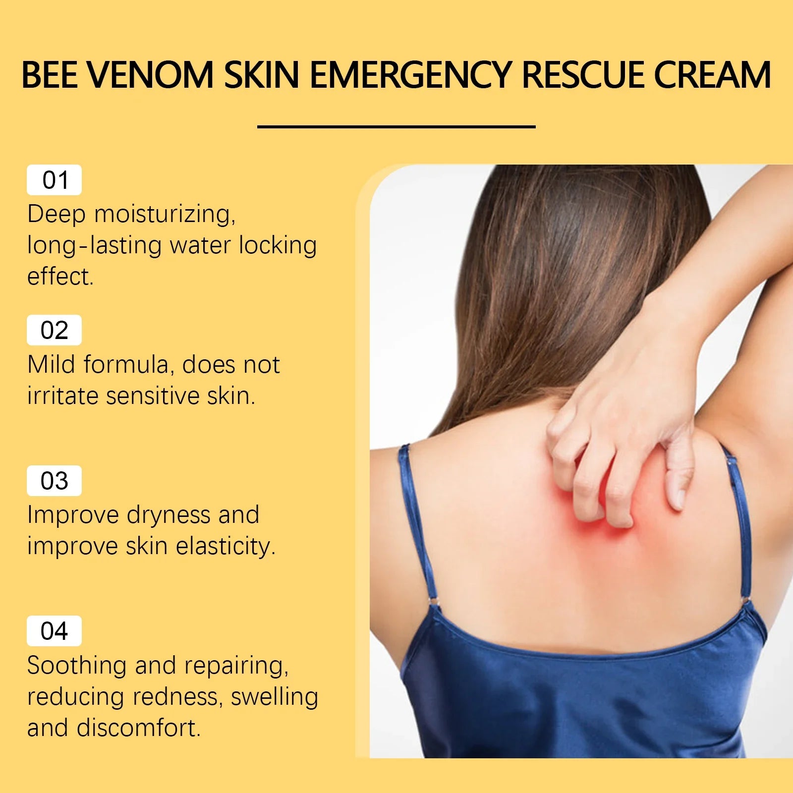 Hoygi Bee Venom Face Cream – Firming, Lifting & Skin Repair Bee Venom Face Cream Zpaxo