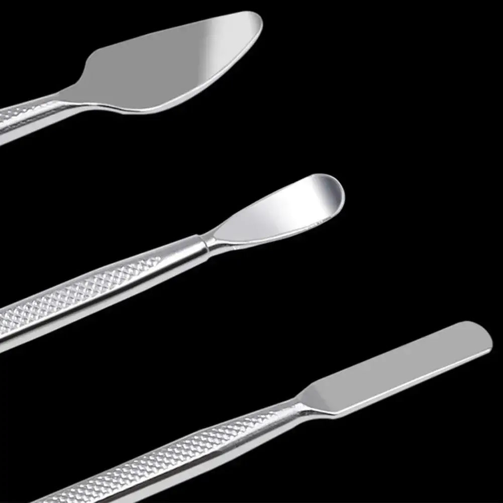 3pcs Universal Stainless Steel Phone Repair Opening Tool Spudger Pry Disassemble Crowbar For iPhone Laptop Tablet Hand Tool Set Zpaxo