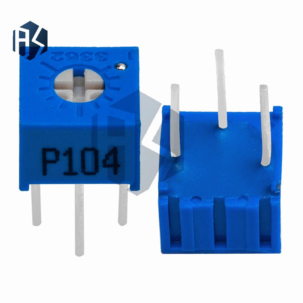 3362 Series Trimmer Potentiometer 500R-100K 101-105 201-204 501-504 Zpaxo