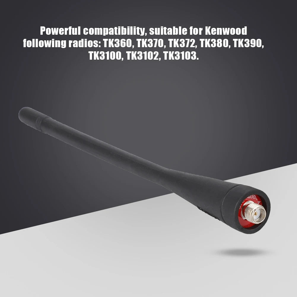 KRA27 UHF Whip Antenna 400-470MHz Kenwood Radio TK360 TK370 TK372