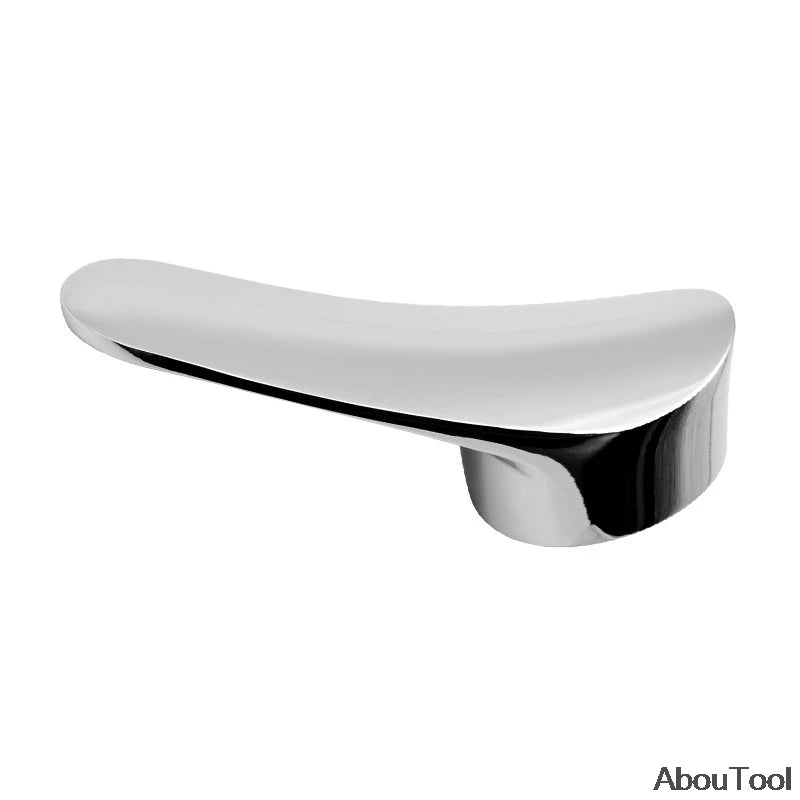 Bathroom Replacement Faucet Handle Chrome Plated Taps Accessories Zpaxo