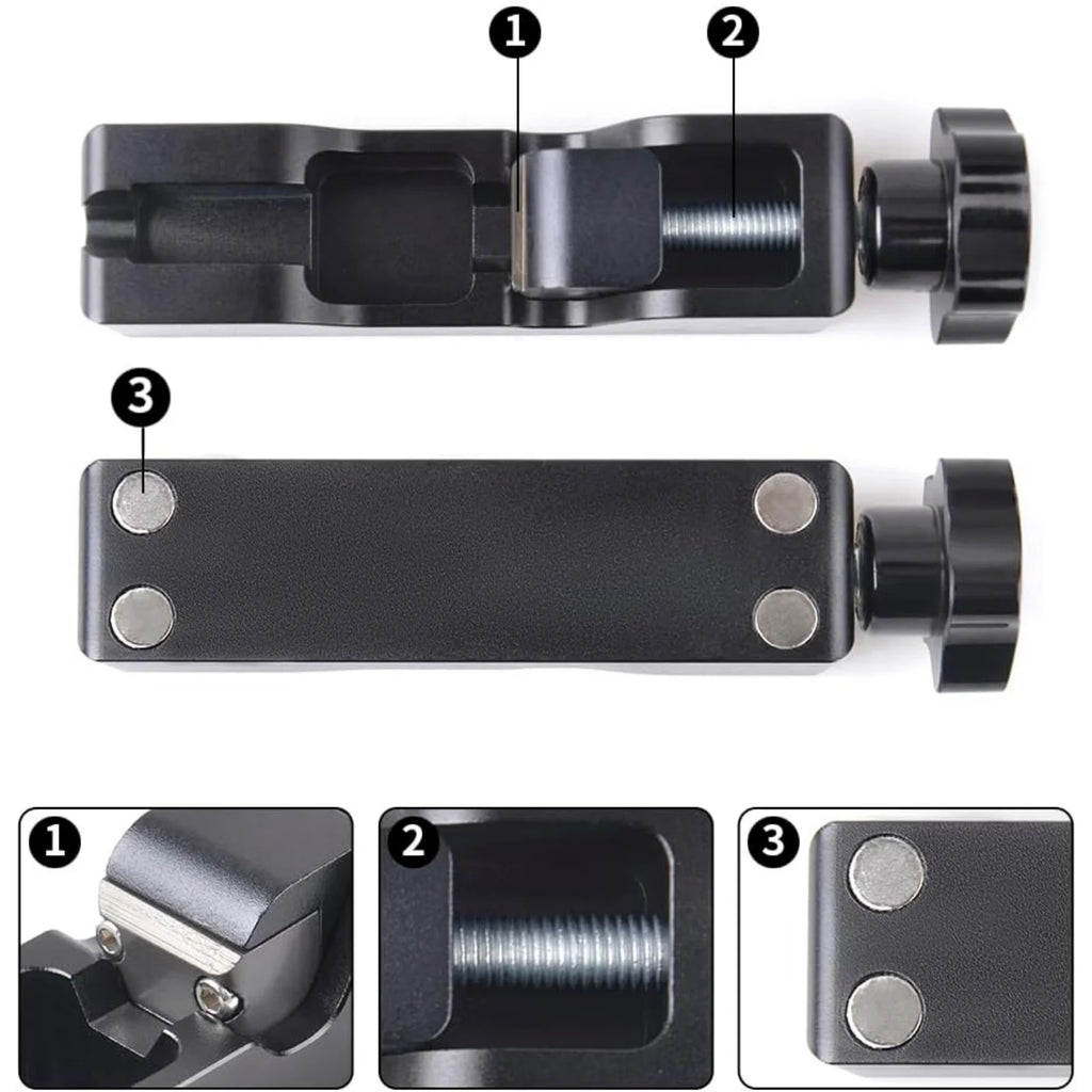 Universal Metal Spark Plug Gap Adjustment Tools Compatible Plugs Car