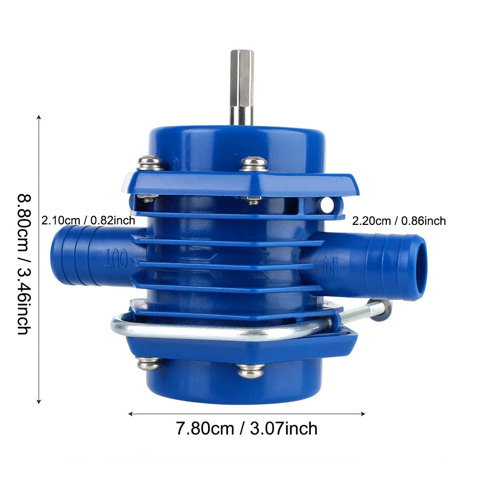 No Power Required Mini Heavy Duty Self-priming Hand Electric Drill