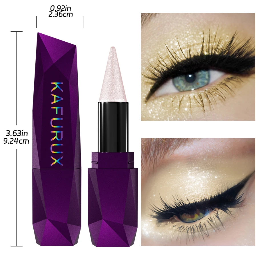 3 Eye Shadow Pen Stick Highlighter Without Smudging Natural Contour