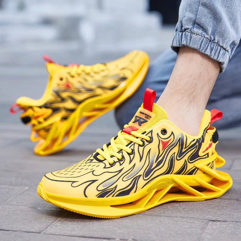 Men Shoes Sneakers Male Mens Casual Tenis Luxury Trainer Race Zpaxo