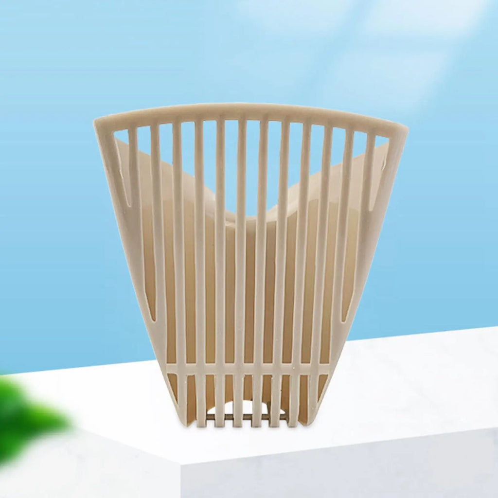 Cat Litter Scoop Comfortable Grip Convenient Pet Cleaning Tools Deep Shovel Cleaner for Kitten Bunny Pets Supplies Puppy Kitty Zpaxo