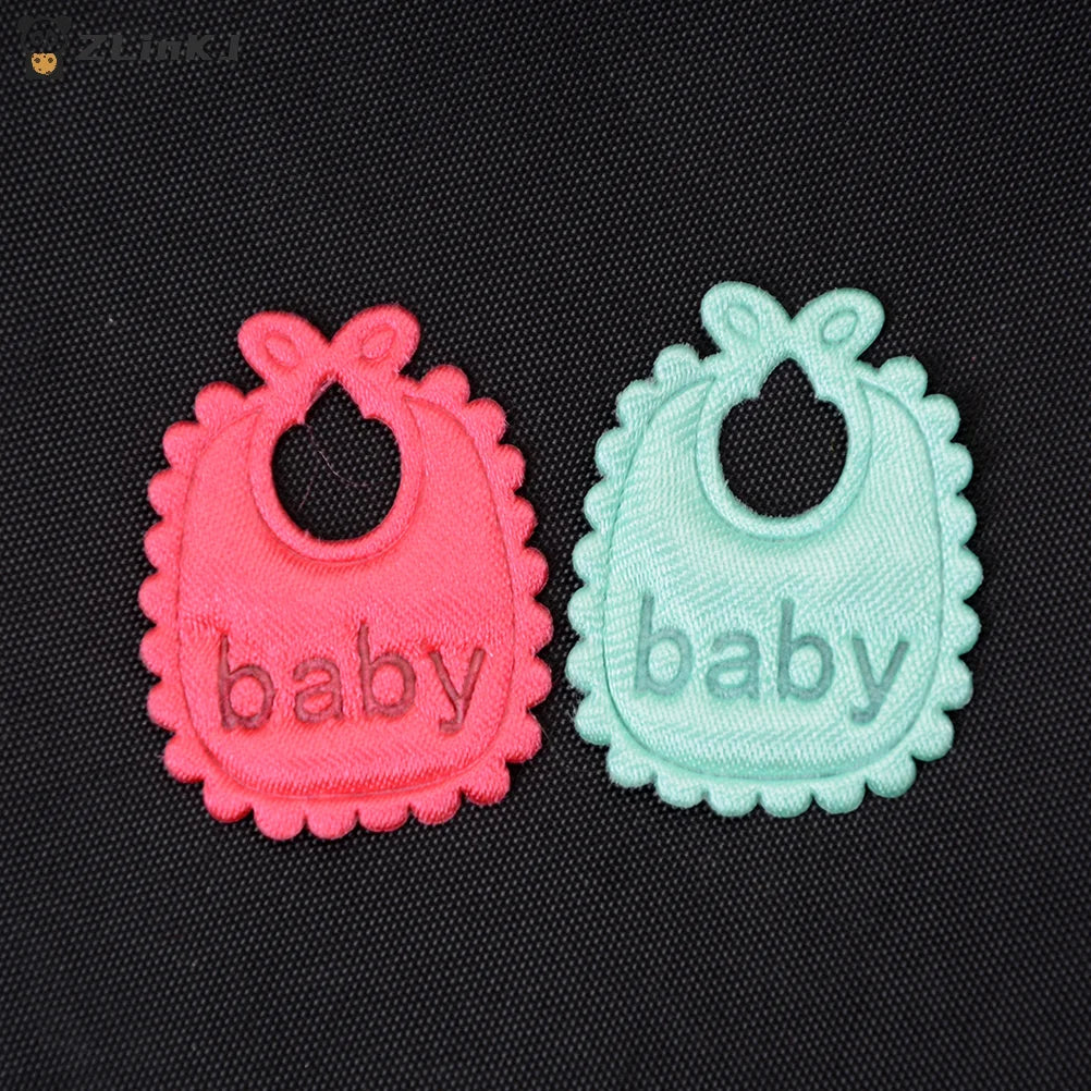 ▶5Pcs/set 1:12 Dolls House Miniature Baby Bottles Shampoo Bibs Set Nursery Accessory Gift Zpaxo