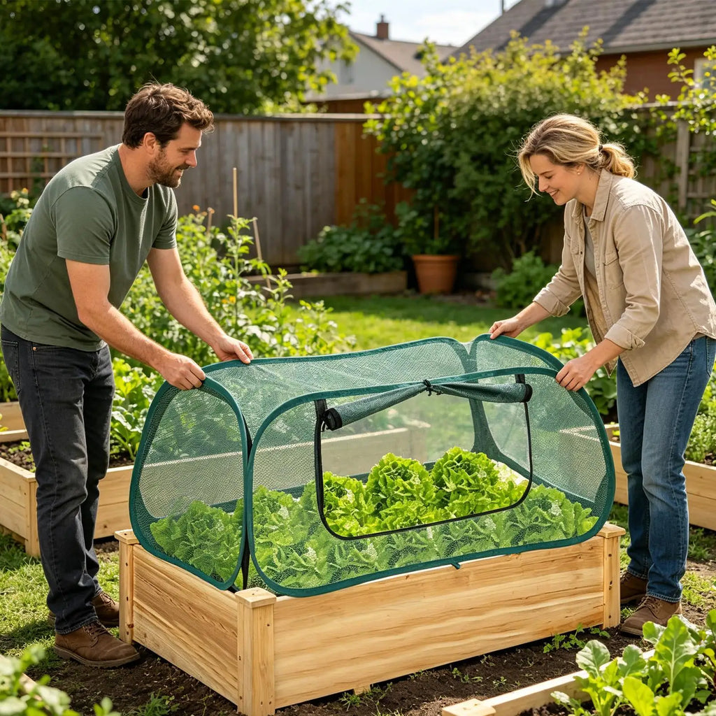 Plant Covers Pop Design Mesh Net Barrier Bird Netting Outdoor Garden