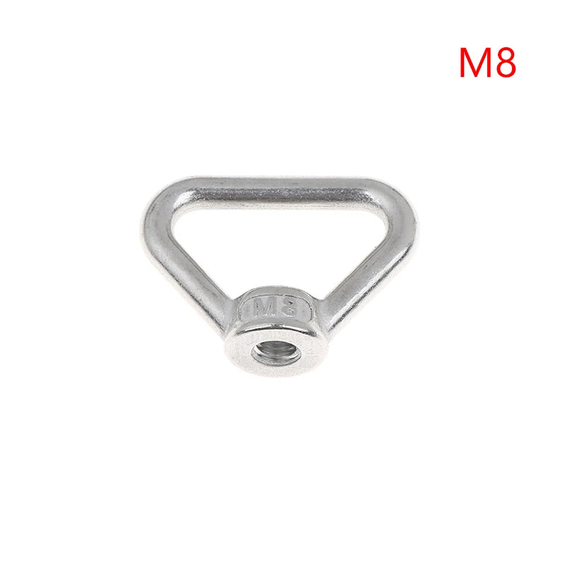M8 M10 M12 M14 M16 M20 M24 304 Stainless Steel Triangle Lifting Eye Zpaxo A1