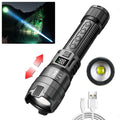 2000 Lumen USB-C Rechargeable LED Flashlight – Zoom Torch