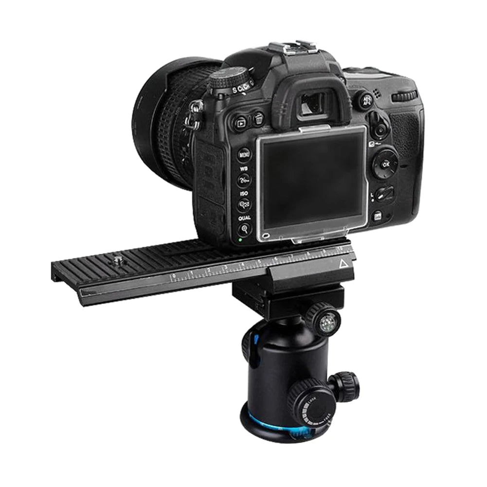 Macro Focusing Photography Slider Rail Digital SLR DSLR LP-01 2 Way