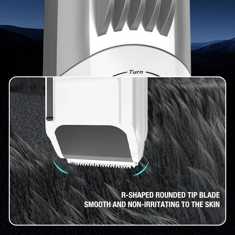 Hair Clipper Electric Push Household Children's Adult Shaver Salon