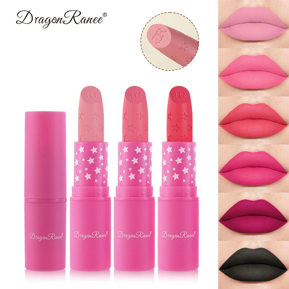 Lipstick Matte Versatile Waterproof Lip Gloss Long-Lasting Whitening Lip Mud Non-Fading Non-Stick Lip Gloss Zpaxo
