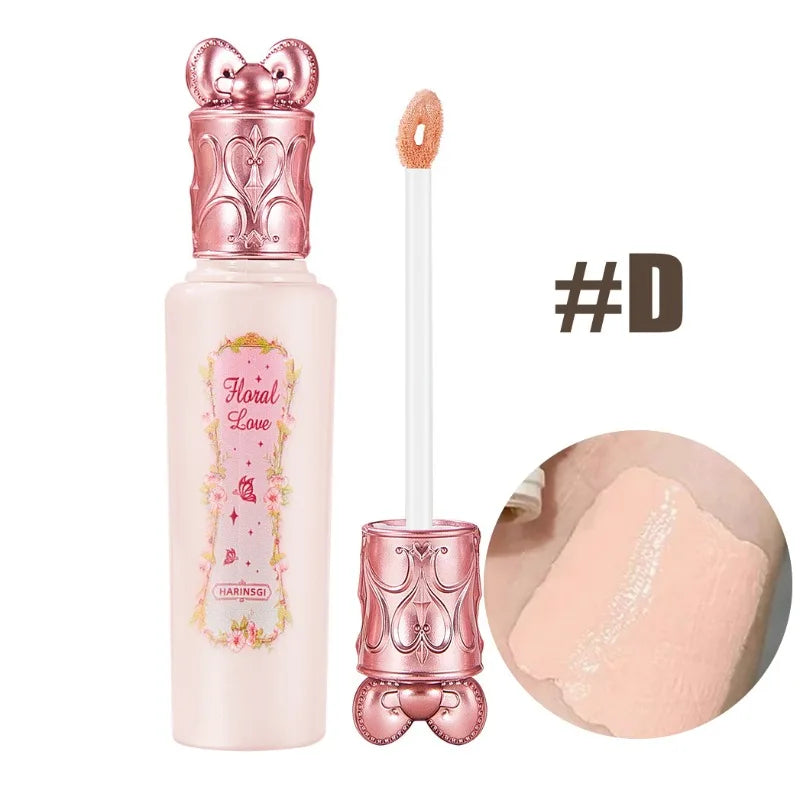 Pink Liquid Concealer Stick Whitening Lasting Moisturizing Cover Acne Zpaxo D
