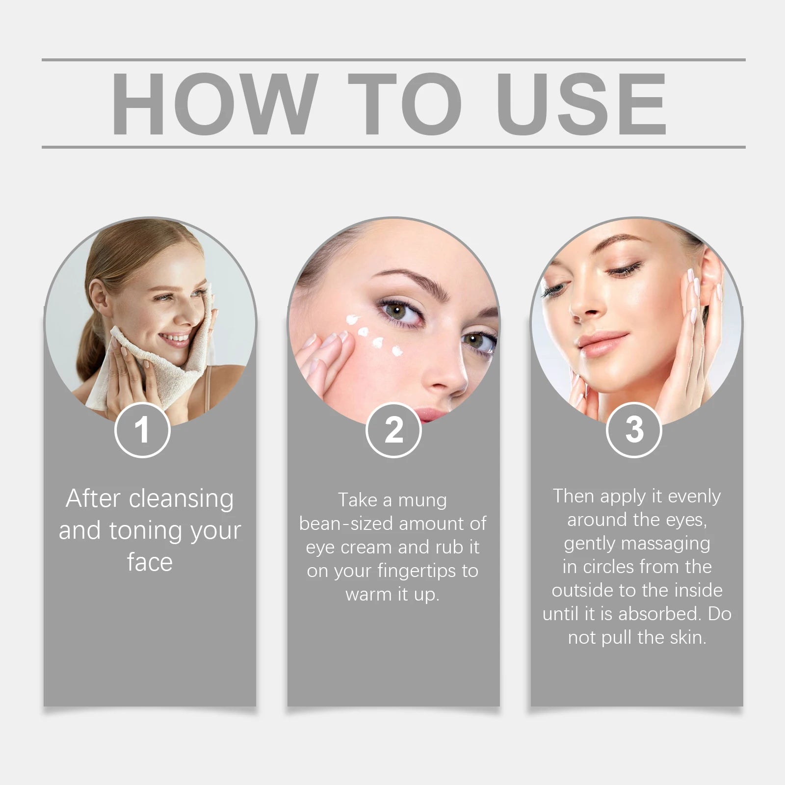 Retinol Firming Eye Cream – Anti-Aging, Dark Circles & Bags Eye Cream Zpaxo