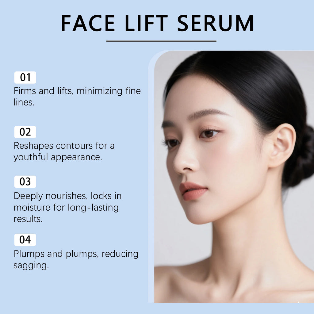 EELHOE Face Lifting Firming Serum | Anti-Wrinkle & Brightening Face Firming Serum Zpaxo