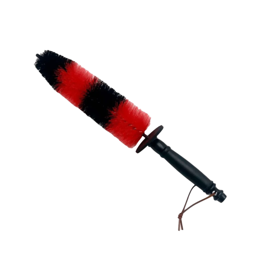 Long Handle Auto Wheel Cleaning Brush Soft Bristles Detailing Design Zpaxo