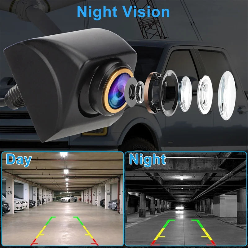 AHD 1080P Car Backup Camera – 170° Fisheye IR Night Vision
