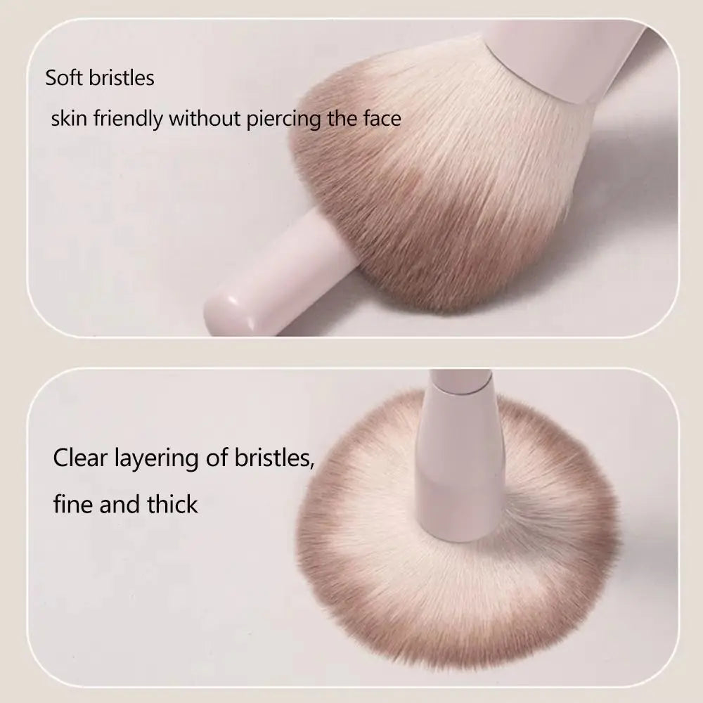 5- Soft Beginner Makeup Brush Blendable Multi-tasking Eyeshadow Zpaxo