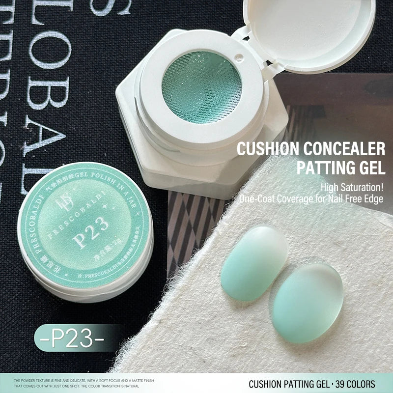 Gradient Nail Air Cushion Patting Gel Gloss Ombre Polish Blush