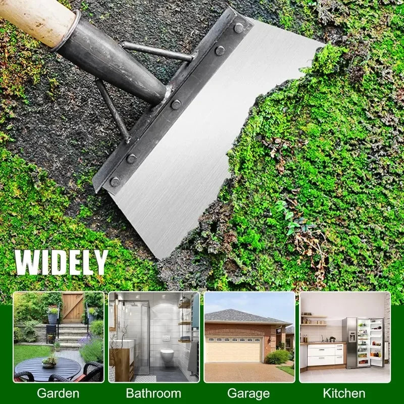 Manganese Steel Weeding Shovel 20/23/25cm – Garden Tool