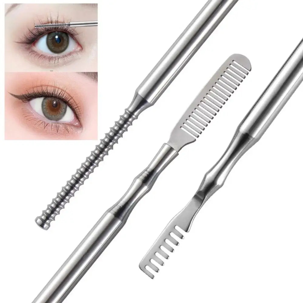 Stainless Steel Eyelash Perm Lifting Tools L S Makeup Eyelashes Zpaxo