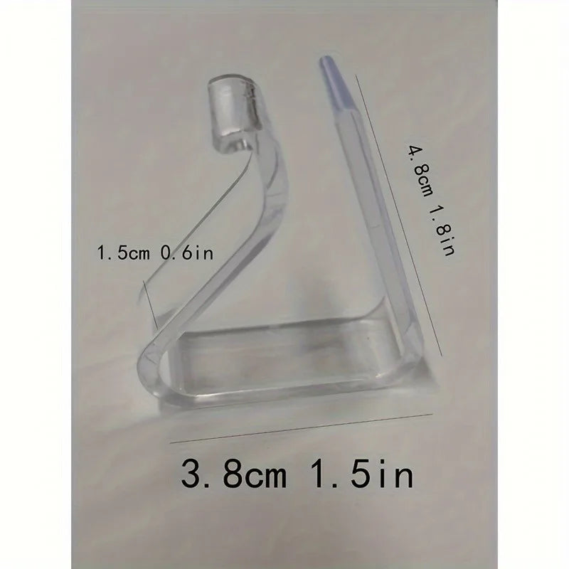 Tablecloth Fixing Clip Transparent Clips Anti-slip&anti-wrinkle