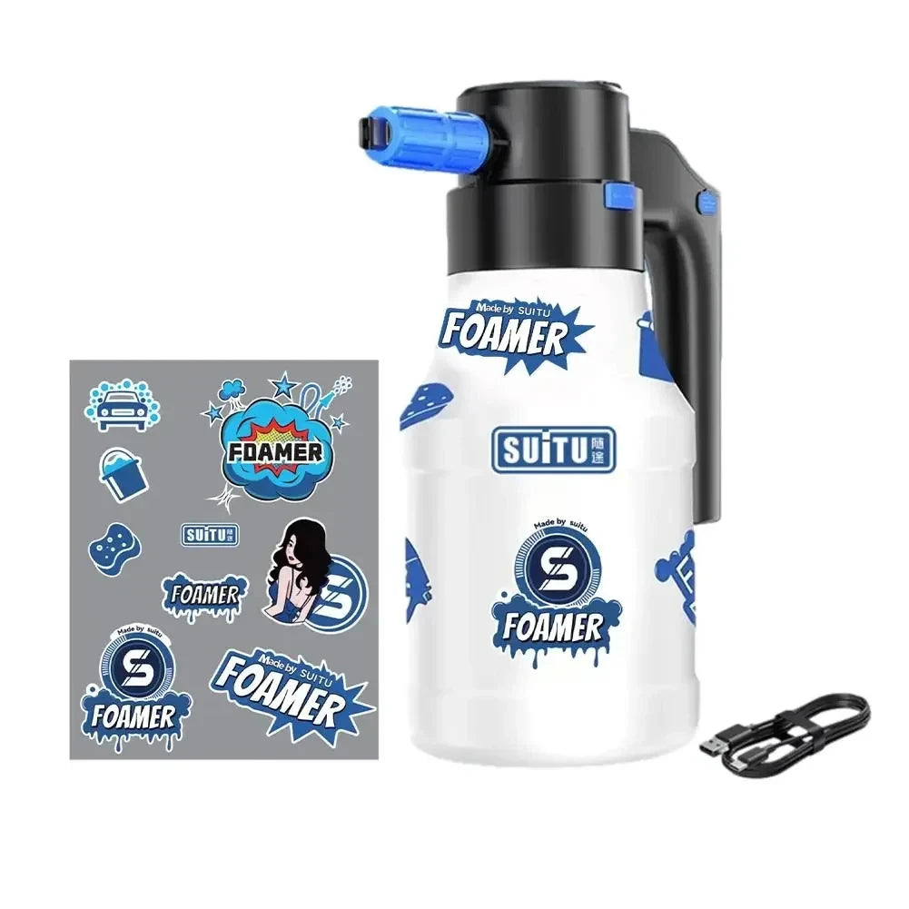 Household Handheld Car Wash Spray-type Flower Watering Gardening Air