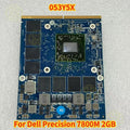 CN-053Y5X 053Y5X 53Y5X Dell Precision 7800M 2GB Graphics Video VGA