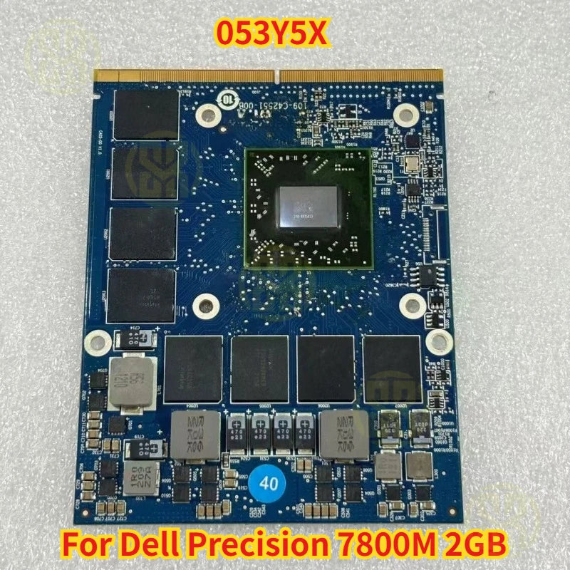 CN-053Y5X 053Y5X 53Y5X Dell Precision 7800M 2GB Graphics Video VGA