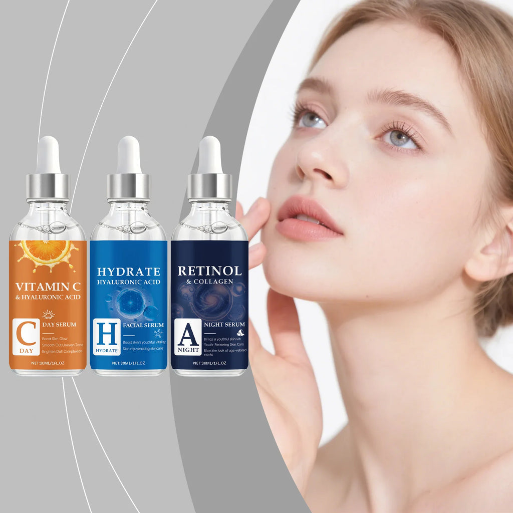 Hyaluronic Acid, Retinol & Vitamin C Face Serum 30ml Face Serum Zpaxo