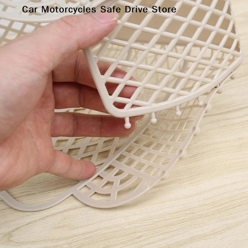 MDetachable Plastic Shower Basket Hollow Bathroom Storage Home