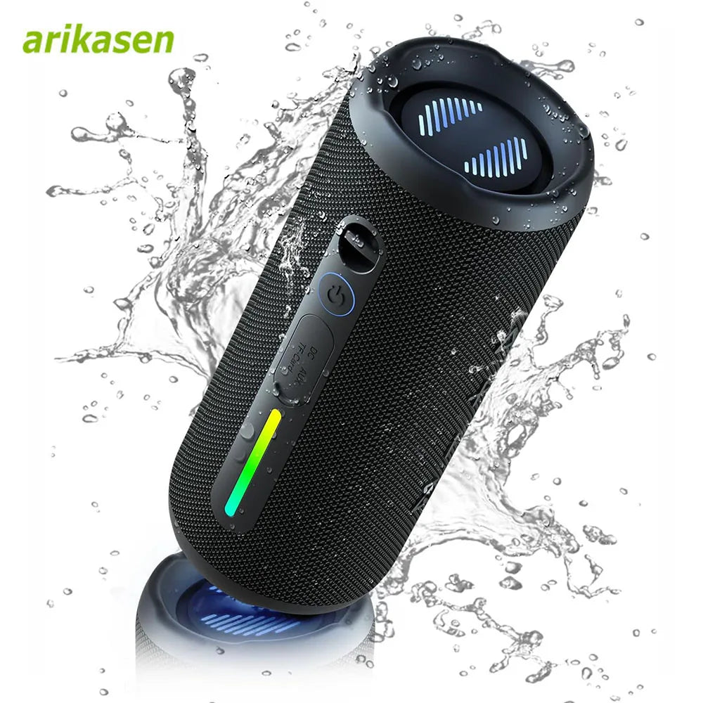 Bluetooth Speaker Portable Wireless HD Sound IPX7 Waterproof Up 30H