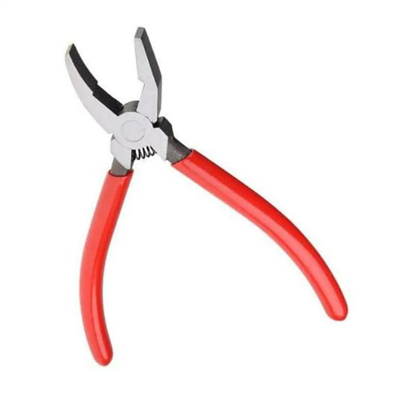 Glass Running Pliers Heavy Duty Nippers Glass Cutting Tool Key Fob Pliers Glass Breaking Pliers for Key Fob Tiles Stained Glass Zpaxo 6inch
