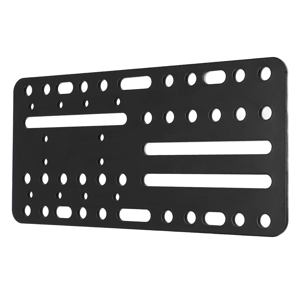 USB Handbrake Mount Plate Desk Bracket Multiple Hole Adapter SIM