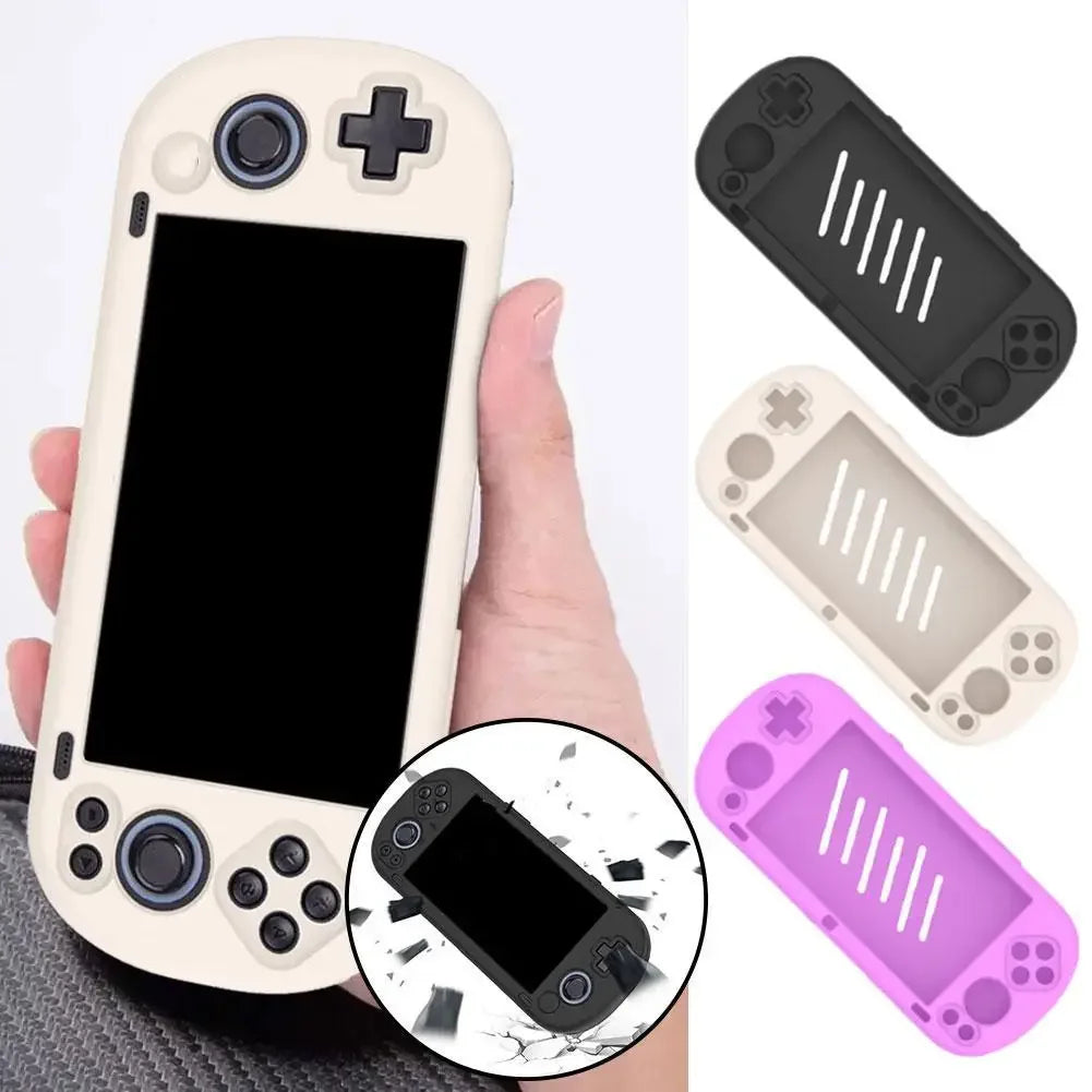 Trimui Smart Game Console Silicone Case Drop-proof Shockproof Zpaxo
