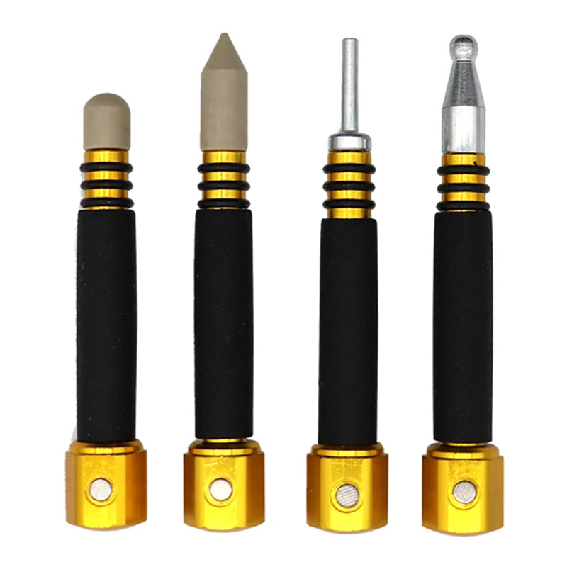 4-Pc Paintless Dent Repair Tap Down Pen Set | Magnetic & Scratch-Free