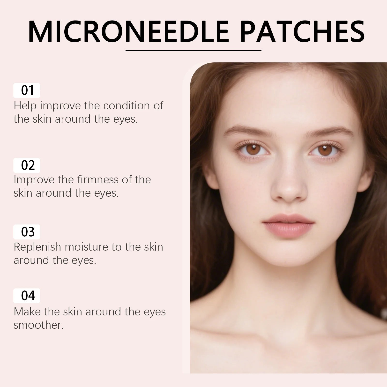 Retinol Microneedle Eye Patches – Dark Circles & Anti-Aging Microneedle Eye Patches Zpaxo