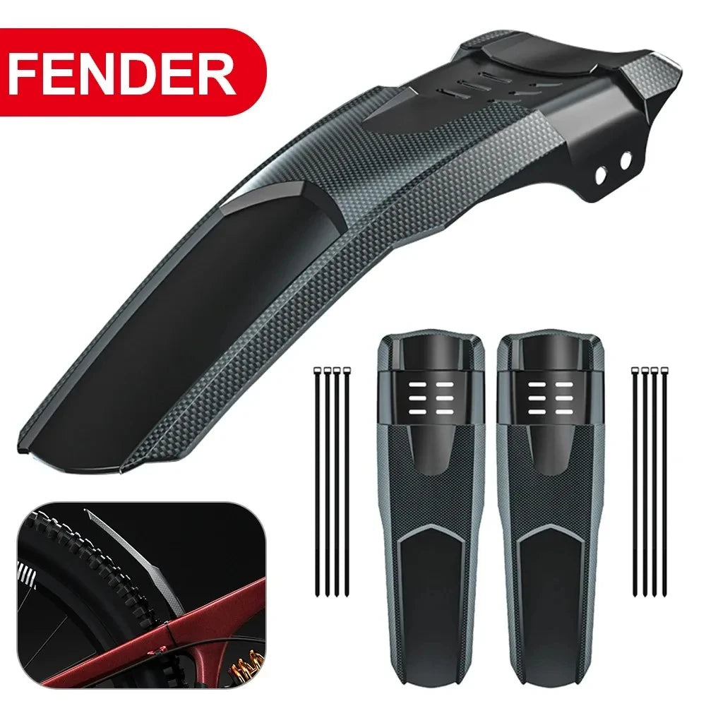 Bicycle Fenders Mountain Road Bike Mudguard Front Rear Tire Wheel Fender MTB Bicycle Mud Guard Fender Wings Cycling Accessories Zpaxo