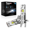 H7 H1 LED Headlight Bulbs 6000K CANBUS Plug & Play 12V 24V