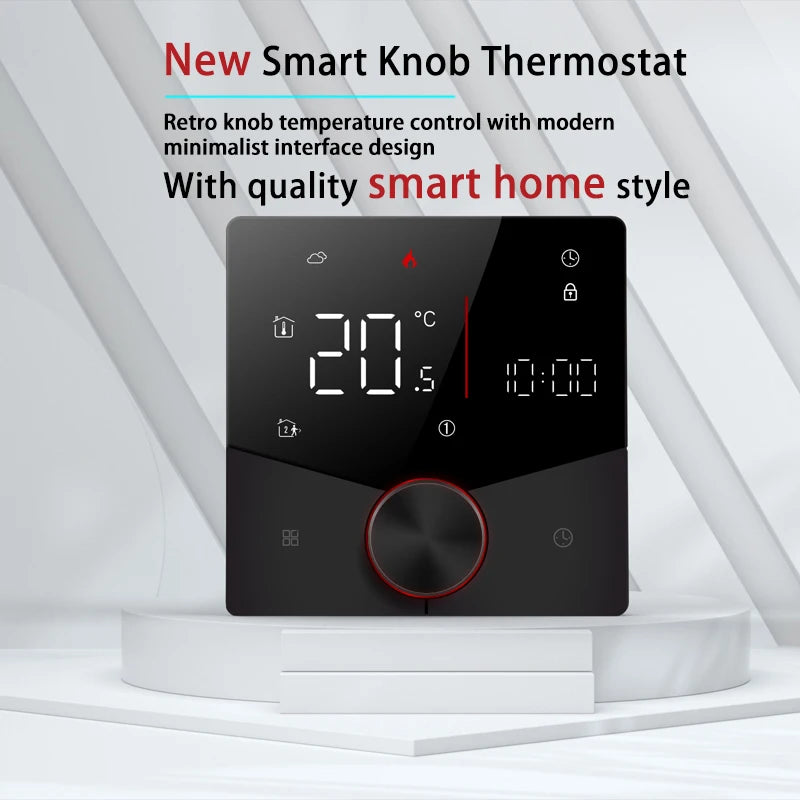 Zigbee/Wifi Air Conditioning Thermostat Fan Coil Unit Cooling/Heating 2/4 Pipe Temperature Controller Tuya Smart Life Control Zpaxo