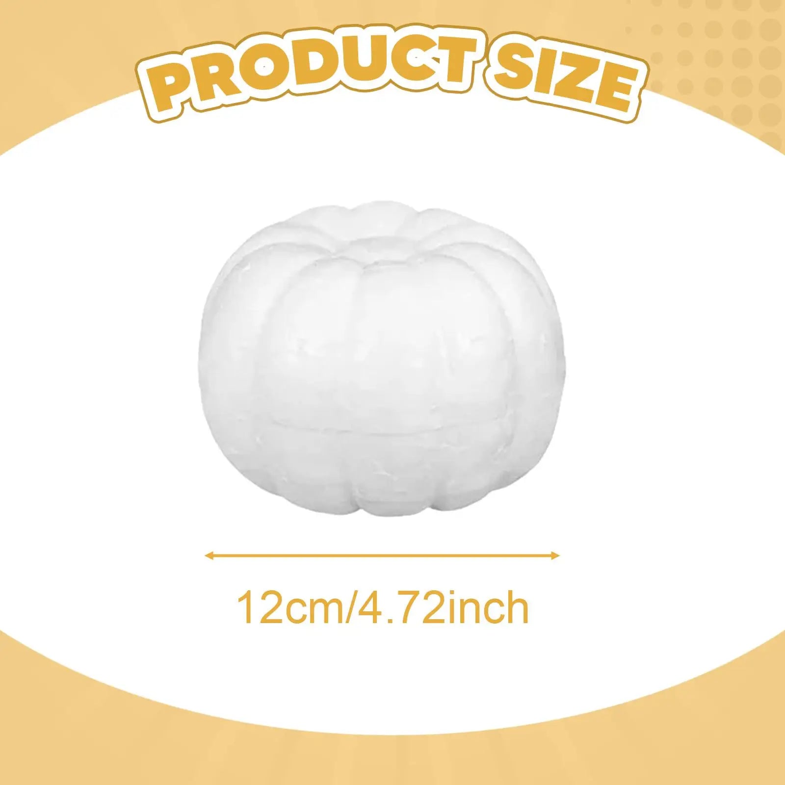 Halloween Foam Pumpkins – Artificial Fall Décor & DIY Props Foam Pumpkin Decor Zpaxo