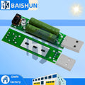 Compact Digital USB Discharge Tester Current Voltage Meter 1A 2A Zpaxo Default Title