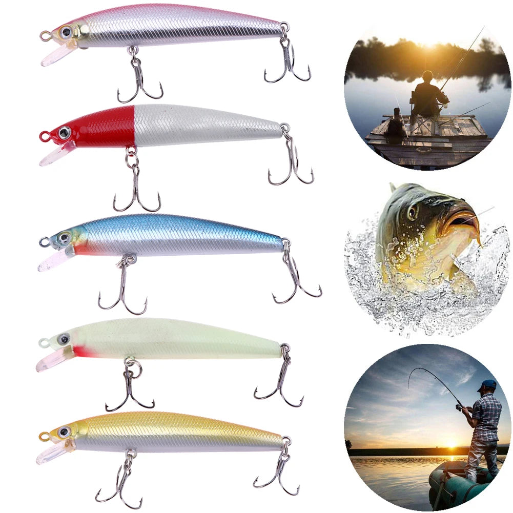 Fishing Hooks Sequins Metal Black Carp Sea Bass Sharp Barbs Outdoor